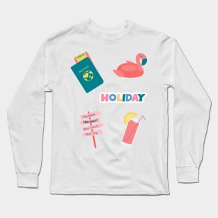 Summer Holiday Essentials Long Sleeve T-Shirt